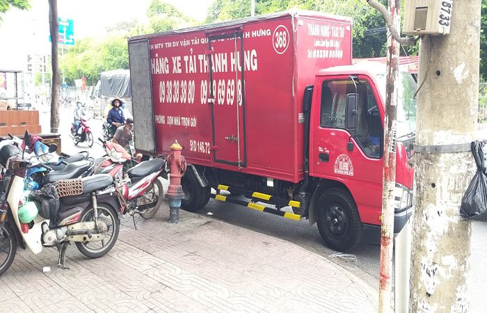 Tổng đài hỗ trợ dịch vụ chuyển nhà Thành Hưng logistics